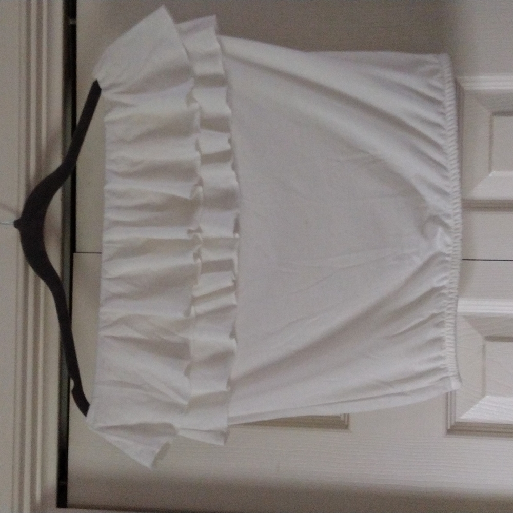 American Eagle Outfitters Ruffled Tube Top